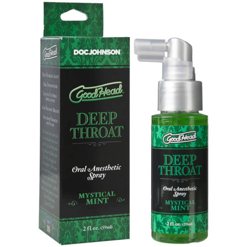 GoodHead Deep Throat Spray 59ml - Mystical Mint